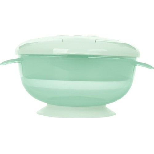 KikkaBoo Μπωλ Φαγητού Με Βεντούζα 4 Σε 1– Feed-Me-Up Μέντα 500Ml 31302040156 3800171212816