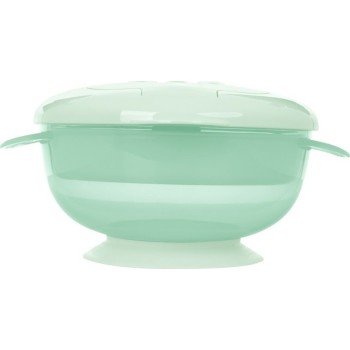 KikkaBoo Μπωλ Φαγητού Με Βεντούζα 4 Σε 1– Feed-Me-Up Μέντα 500Ml 31302040156 3800171212816