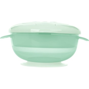 KikkaBoo Μπωλ Φαγητού Με Βεντούζα 4 Σε 1– Feed-Me-Up Μέντα 500Ml 31302040156 3800171212816