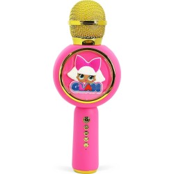 otl technologies L.O.L. Surprise Otl  Lol262 Lol Surprise! Popsing Led Light Up Wireless Karaoke Microphone   5055371629171