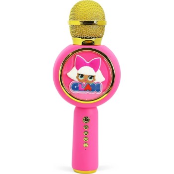 otl technologies L.O.L. Surprise Otl  Lol262 Lol Surprise! Popsing Led Light Up Wireless Karaoke Microphone   5055371629171