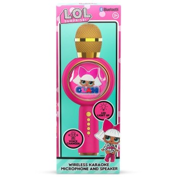 otl technologies L.O.L. Surprise Lol262 Lol Έκπληξη! Glam Ασύρματο Μικρόφωνο Καραόκε Led Και Speaker  5055371629171