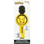 otl technologies Pk1206 Pokemon Pikachu Popsing Led Light Up Wireless Karaoke Microphone  5055371628914