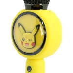 otl technologies Pk1206 Pokemon Pikachu Popsing Led Light Up Wireless Karaoke Microphone  5055371628914