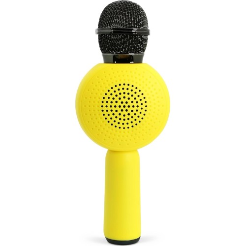 otl technologies Pk1206 Pokemon Pikachu Popsing Led Light Up Wireless Karaoke Microphone  5055371628914