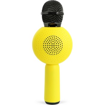 otl technologies Pk1206 Pokemon Pikachu Popsing Led Light Up Wireless Karaoke Microphone  5055371628914