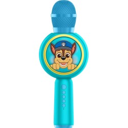 otl technologies Paw263 Paw Patrol Popsing Led Light Up Wireless Karaoke Microphone   5055371629164
