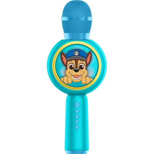 otl technologies Paw263 Paw Patrol Popsing Led Light Up Wireless Karaoke Microphone   5055371629164