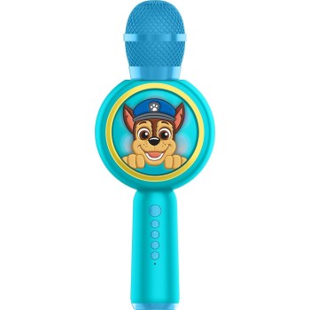 otl technologies Paw263 Paw Patrol Popsing Led Ασύρματο Μικρόφωνο Καραόκε Και Speaker  5055371629164