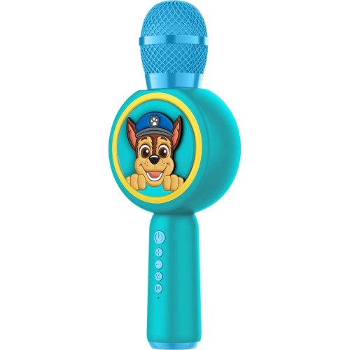 otl technologies Paw263 Paw Patrol Popsing Led Ασύρματο Μικρόφωνο Καραόκε Και Speaker  5055371629164