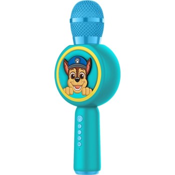 otl technologies Paw263 Paw Patrol Popsing Led Ασύρματο Μικρόφωνο Καραόκε Και Speaker  5055371629164