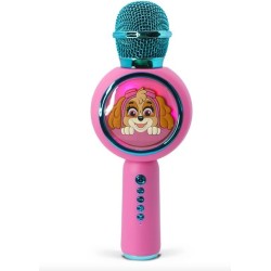 otl technologies Paw Patrol Skye Ασύρματο Μικρόφωνο Καραόκε Led Και Speaker  5055371629218