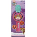 otl technologies Paw Patrol Skye Ασύρματο Μικρόφωνο Καραόκε Led Και Speaker  5055371629218