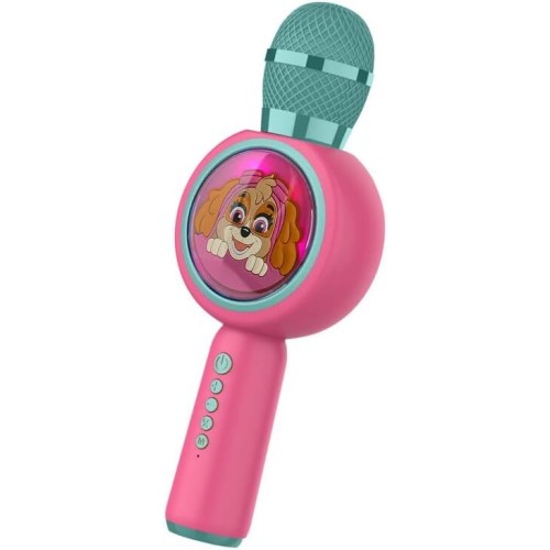 otl technologies Paw Patrol Skye Ασύρματο Μικρόφωνο Καραόκε Led Και Speaker  5055371629218
