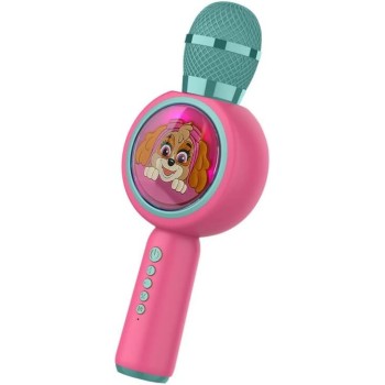 otl technologies Paw Patrol Skye Ασύρματο Μικρόφωνο Καραόκε Led Και Speaker  5055371629218
