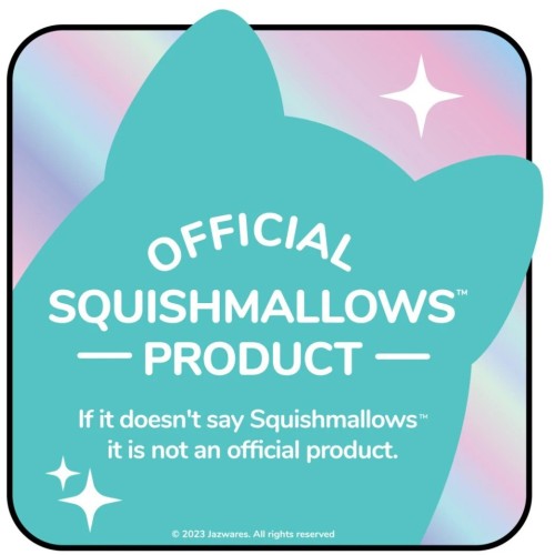 Jazwares Micromallows - Σετ Παιχνιδιού 4Τμχ Λούτρινα 6Εκ Squishmallows & Αξεσουάρ - Ticket To Ride (Sqmm0015,  JWSM0013 19172674