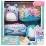 Jazwares Micromallows - Play Set 4Pcs Plush 6Cm Squishmallows & Accessories - That's My Jam (Sqmm0016, JWSM0013 191726748069