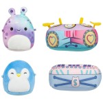 Jazwares Micromallows - Σετ Παιχνιδιού 4Τμχ Λούτρινα 6Εκ Squishmallows & Αξεσουάρ - That's My Jam (Sqmm0016,  JWSM0013 191726748