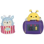 Micromallows - Play Set 4Pcs Plush 6Cm Squishmallows & Accessories - Jazwares Game On (Sqmm0017, JWSM0013 191726748076