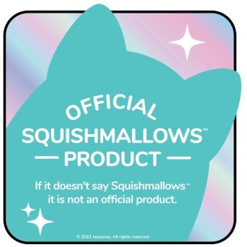 Jazwares Micromallows - Σετ Παιχνιδιού 4Τμχ Λούτρινα 6Εκ Squishmallows & Αξεσουάρ - Game On (Sqmm0017,  JWSM0013 191726748076