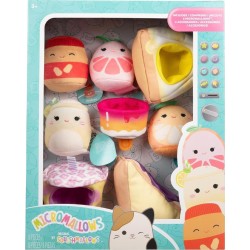 Jazwares Micromallows - Σετ Παιχνιδιού 8Τμχ Λούτρινα 6Εκ Squishmallows & Αξεσουάρ JWSM0018 191726748090