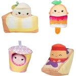 Jazwares Micromallows - Σετ Παιχνιδιού 8Τμχ Λούτρινα 6Εκ Squishmallows & Αξεσουάρ JWSM0018 191726748090