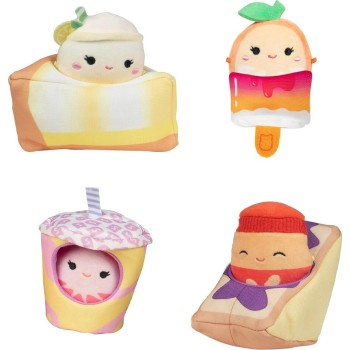 Jazwares Micromallows - Σετ Παιχνιδιού 8Τμχ Λούτρινα 6Εκ Squishmallows & Αξεσουάρ JWSM0018 191726748090
