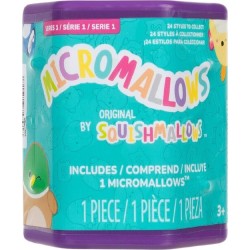 Jazwares Micromallows - Blind Capsule With Plush 6Cm (24 Designs) - 1 Pc JWSM0040 191726747918