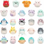 Jazwares Micromallows - Blind Κάψουλα Με Λούτρινο 6Εκ (24 Σχέδια) - 1 Τμχ JWSM0040 191726747918