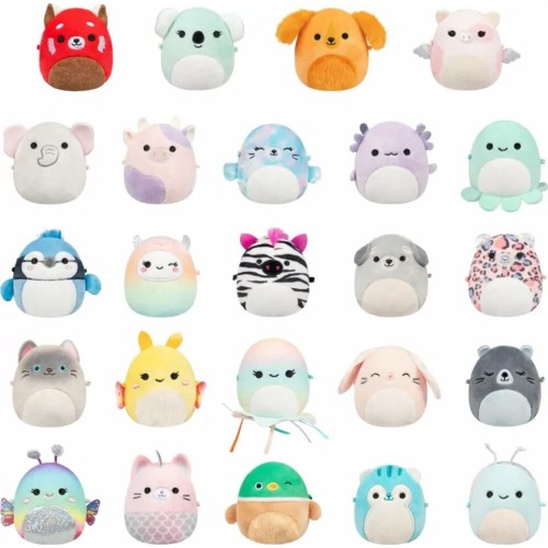 Jazwares Micromallows - Blind Κάψουλα Με Λούτρινο 6Εκ (24 Σχέδια) - 1 Τμχ JWSM0040 191726747918