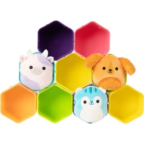 Jazwares Micromallows - Blind Capsule With Plush 6Cm (24 Designs) - 1 Pc JWSM0040 191726747918