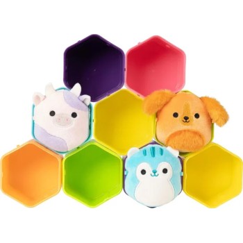 Jazwares Micromallows - Blind Capsule With Plush 6Cm (24 Designs) - 1 Pc JWSM0040 191726747918