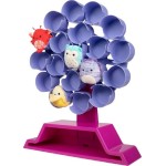 Jazwares Micromallows - 22-Position Collection Wheel With 4 Exclusive 6Cm Squishmallows Plushies JWSM0043 191726748175