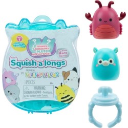 Jazwares Squish-A-Longs - Blind Κάψουλα Με 2Τμχ Φιγούρες - Τυχαία Επιλογή JWSL0052 191726755531