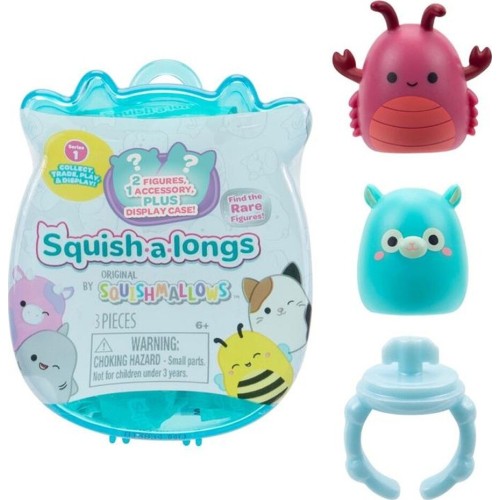 Jazwares Squish-A-Longs - Blind Capsule With 2Pcs Figures JWSL0052 191726755531