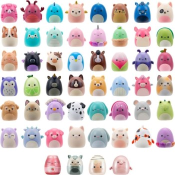 Jazwares Squish-A-Longs - Blind Capsule With 2Pcs Figures JWSL0052 191726755531