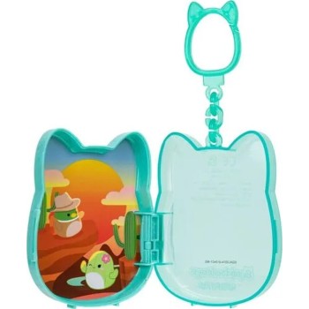 Jazwares Squish-A-Longs - Blind 8-Position Key Holder With 3 Figures (12 Designs) JWSL0077 191726828631