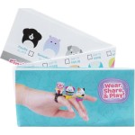 Jazwares Squish-A-Longs - Blind Μπρελόκ-Θήκη 8 Θέσεων Με 3 Φιγούρες - Τυχαία Επιλογή JWSL0077 191726828631