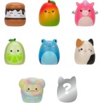 Jazwares Squish-A-Longs - Set Of 8 Figures & Accessories - 8 Pack (Style 2) (W1) JWSL0021 191726755180
