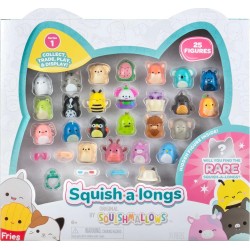 Jazwares Squish-A-Longs - Set Of 25 Figures & Accessories  JWSL0032 191726755289