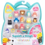 Jazwares Squish-A-Longs - Set Of 14 Figures & Accessories - 14 Pack (Style 1) (W1) JWSL0028 191726755241