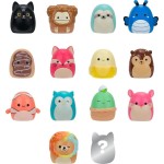 Jazwares Squish-A-Longs - Σετ 14Τμχ Φιγούρων & Αξεσουάρ - 14 Pack (Style 1) (W1)	 JWSL0028 191726755241