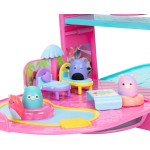 Jazwares Squish-A-Longs - Backpack Play Set 12Pcs With Figures & Accessories JWSL0036 191726755326