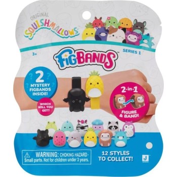 Jazwares Figbands - Blind Bracelets 2Pcs With Figure JWF00009 196566401426