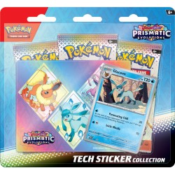 κάισσα Pokemon Sv8.5 Prismatic Evolutions Tech Sticker Collection POK105201 196214105201