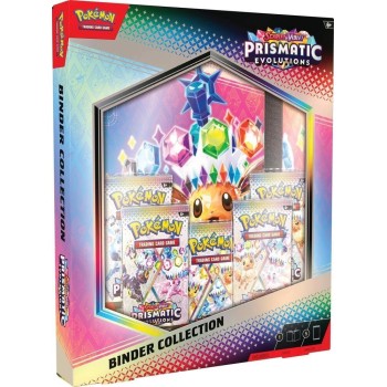 κάισσα Pokemon Sv8.5 Prismatic Evolutions Binder Collection POK105089 196214105089
