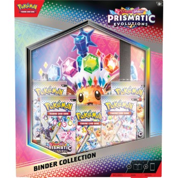 κάισσα Pokemon Sv8.5 Prismatic Evolutions Binder Collection POK105089 196214105089