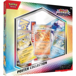 κάισσα Pokemon Sv8.5 Prismatic Evolutions Poster Collection POK105416 196214105416