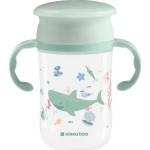 KikkaBoo No-Spill Cup - Deep Sea, 360°, 300 Ml, Mint 31302030069 3800171211246
