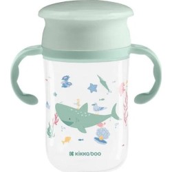 KikkaBoo No-Spill Cup - Deep Sea, 360°, 300 Ml, Mint 31302030069 3800171211246